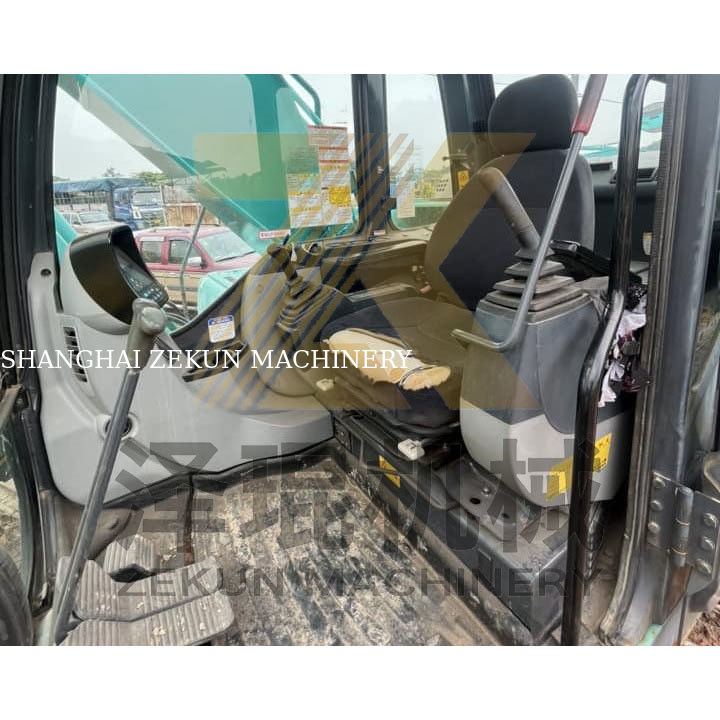 2018 ব্যবহৃত কোবেলকো SK200-8 এক্সক্যাভেটর মেশিন সেরা অবস্থায় এবং কম কাজের ঘন্টা সহ