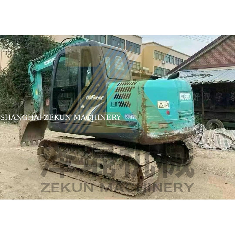 মিনি কোবেলকো এসকে৭৫-৮ এসকে৭৫ এক্সক্যাভারেটর মূল জাপান ক্রলার ৪০০১-৬০০০ ঘন্টা
