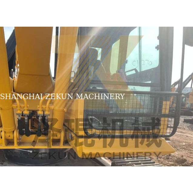 সেকেন্ড হ্যান্ড কমাতসু PC220-8 PC220-6 PC220-8MO PC220-7 1.2M3 বালতি ধারণক্ষমতা সহ খননকারী অন্যান্য হাইড্রোলিক ভালভ