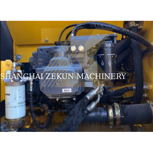 সেকেন্ড হ্যান্ড কমাতসু PC220-8 PC220-6 PC220-8MO PC220-7 1.2M3 বালতি ধারণক্ষমতা সহ খননকারী অন্যান্য হাইড্রোলিক ভালভ