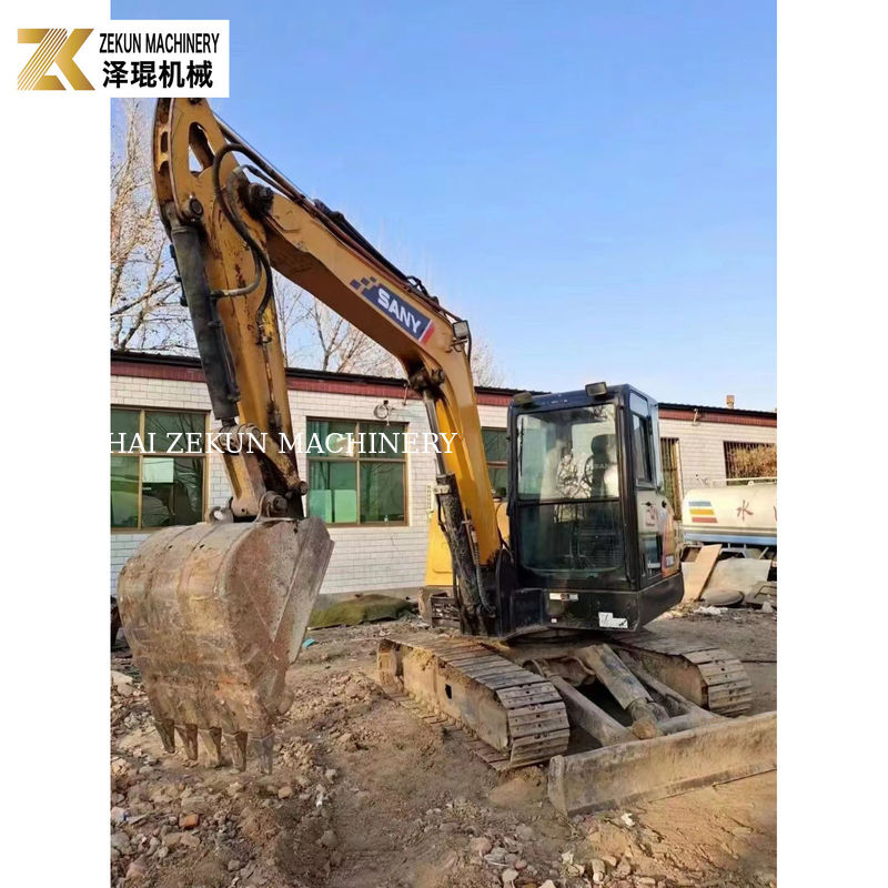 60.7KW ব্যবহৃত সানি 90C প্রো এক্সক্যাভারেটর, 2001-4000 ঘন্টা ভাল অবস্থায়