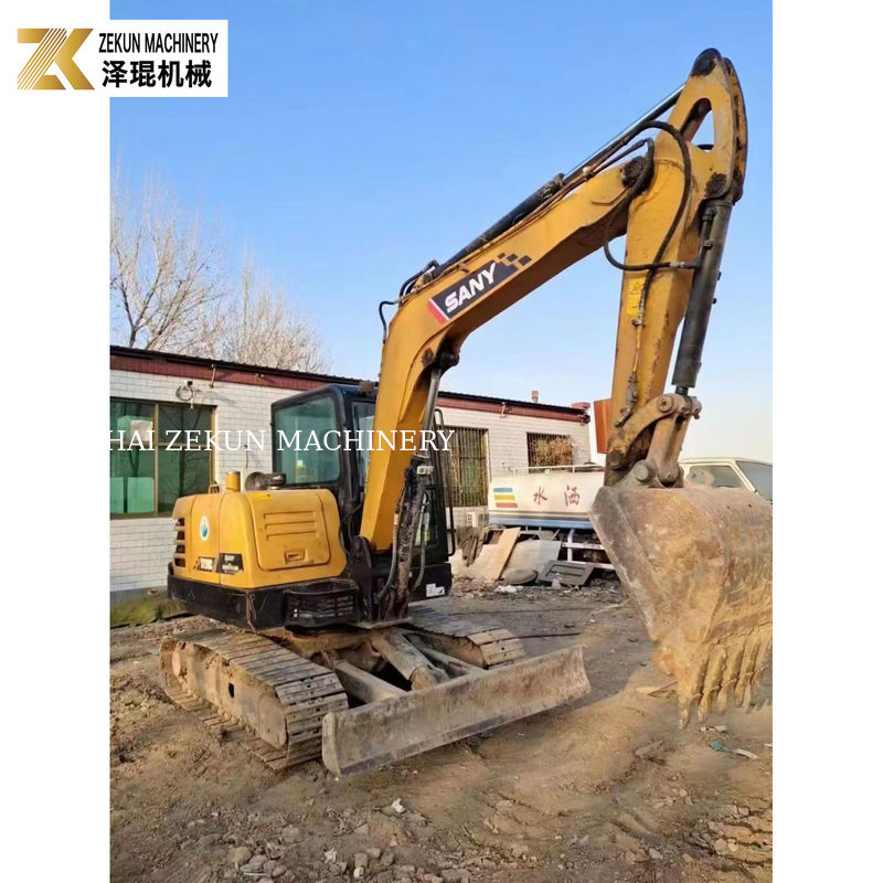 60.7KW ব্যবহৃত সানি 90C প্রো এক্সক্যাভারেটর, 2001-4000 ঘন্টা ভাল অবস্থায়