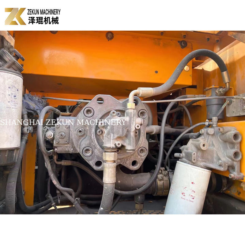ভাল 21 টন ব্যবহৃত SY215C-9 Excavator 1.2M3 বালতি সঙ্গে দীর্ঘ পরিসীমা
