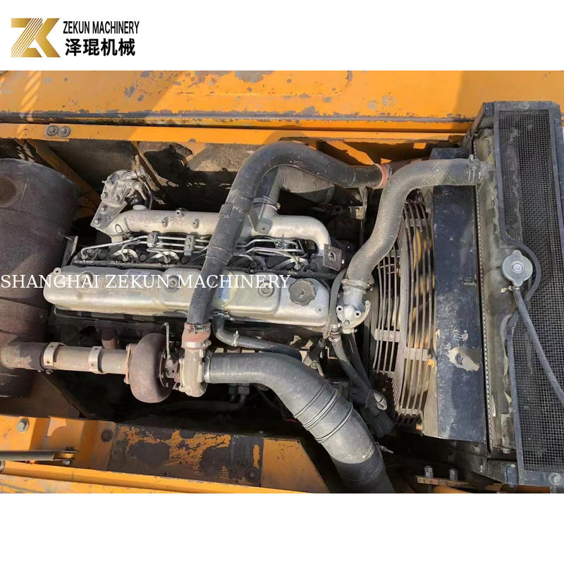 ভাল 21 টন ব্যবহৃত SY215C-9 Excavator 1.2M3 বালতি সঙ্গে দীর্ঘ পরিসীমা