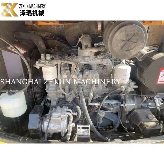 36KW সেকেন্ড হ্যান্ড মিনি এক্সক্যাভেটর সানি SY60 এক্সক্যাভেটর SY 60C আপনার বাজেটের মধ্যে