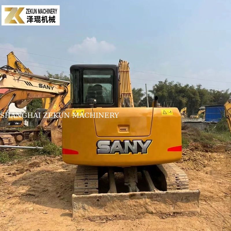 স্যানি ৭৫সি এক্সক্যাভেটর এসওয়াই৭৫সি-৮ এসওয়াই৭৫সি প্রো ৪৩ কেডব্লিউ ইঞ্জিন নির্মাণ প্রকল্পের জন্য উপযুক্ত