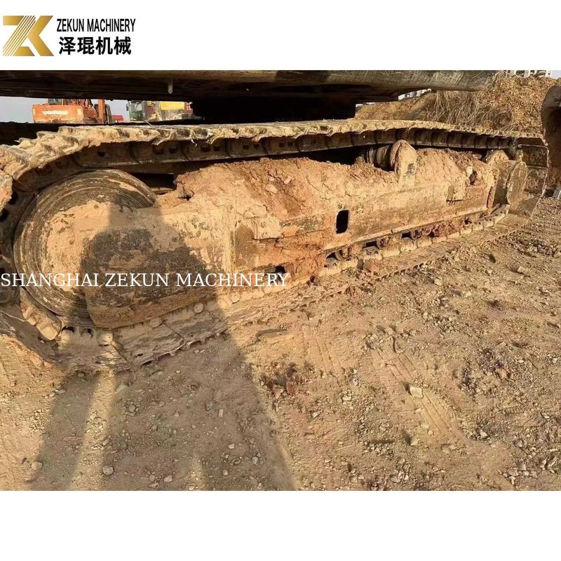 হাইড্রোলিক সিলিন্ডার অন্যান্য ১৩ টন ব্যবহৃত স্যানি ক্রলার এক্সক্যাভেটর SY135C-8 SY135C-9