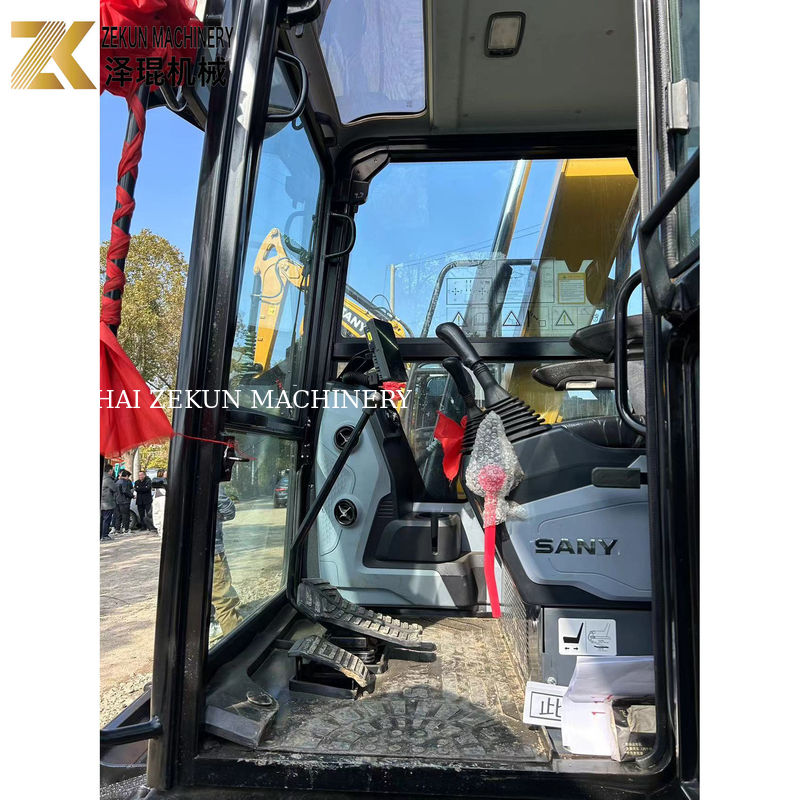 ব্যবহৃত Sany SY75C প্রো মিনি এক্সক্যাভার 7.5T 0.28m3 বালতি হাইড্রোলিক ভালভ