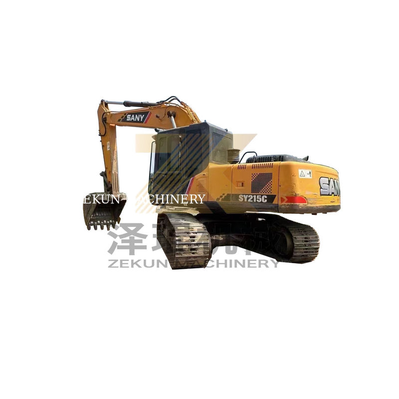 অন্যান্য হাইড্রোলিক পাম্প ব্যবহৃত Sany মিনি SY215C 10001-20000 কাজের ঘন্টা সঙ্গে Excavator