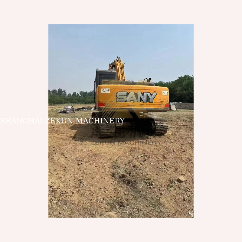 অন্যান্য হাইড্রোলিক পাম্প ব্যবহৃত Sany মিনি SY215C 10001-20000 কাজের ঘন্টা সঙ্গে Excavator