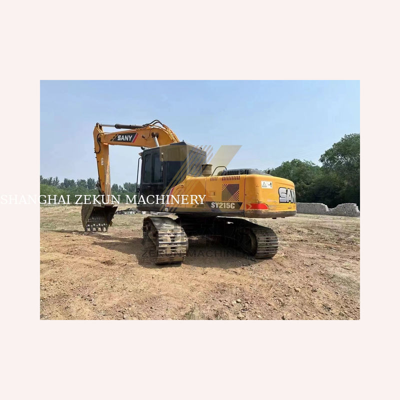 অন্যান্য হাইড্রোলিক পাম্প ব্যবহৃত Sany মিনি SY215C 10001-20000 কাজের ঘন্টা সঙ্গে Excavator