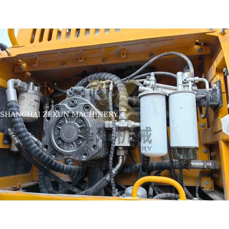 ব্যবহৃত ভলভো Ec480DL Excavator 1.77-3.8m3 বালতি ধারণক্ষমতা এবং ভাল অবস্থায়