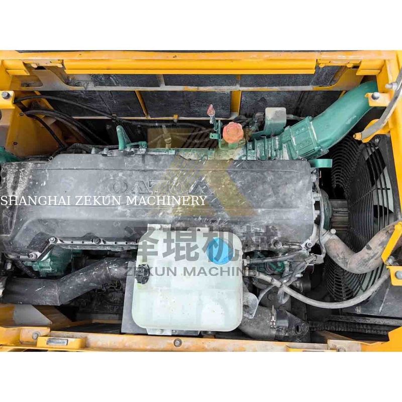 ব্যবহৃত ভলভো Ec480DL Excavator 1.77-3.8m3 বালতি ধারণক্ষমতা এবং ভাল অবস্থায়