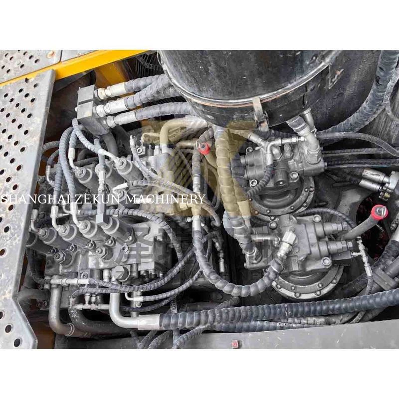 ব্যবহৃত ভলভো Ec480DL Excavator 1.77-3.8m3 বালতি ধারণক্ষমতা এবং ভাল অবস্থায়