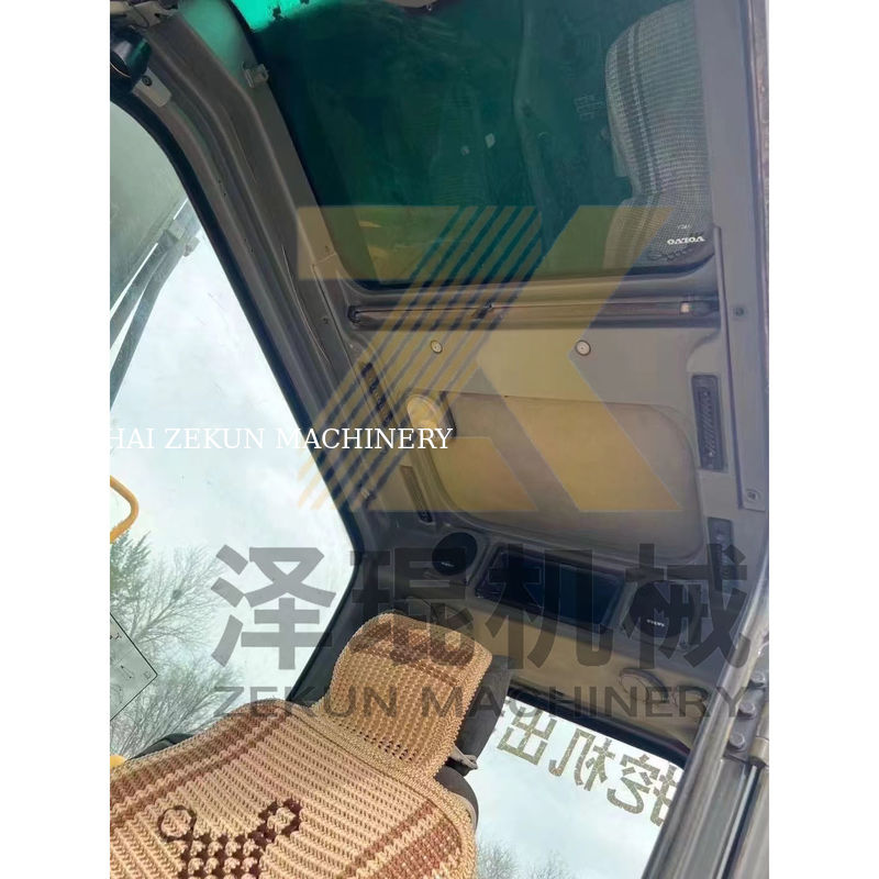 অন্যান্য হাইড্রোলিক ভালভ সঙ্গে ব্যবহৃত ভলভো EC140 Excavator
