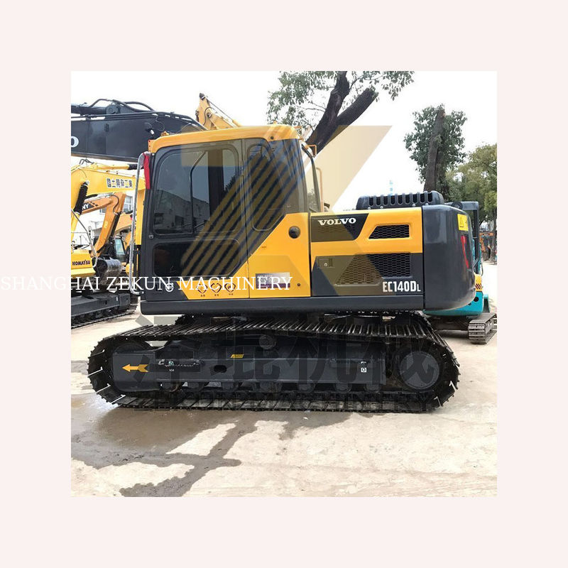 ভলভো EC140DL এক্সক্যাভেটর 14 টন অন্যান্য হাইড্রোলিক ভালভ ব্র্যান্ডের সাথে ব্যবহৃত খননকারী