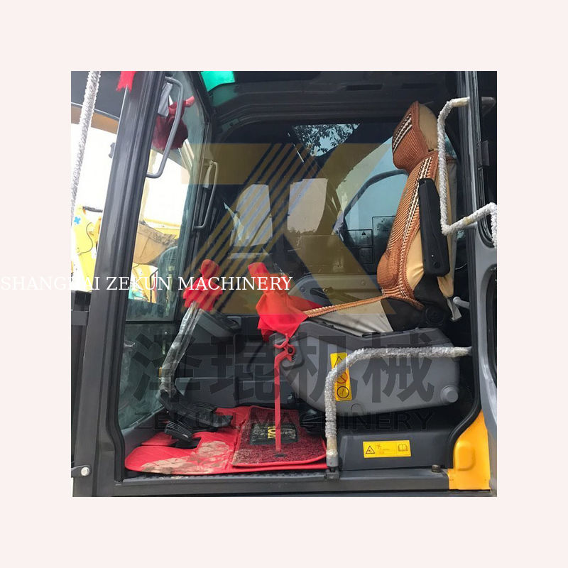 ভলভো EC140DL এক্সক্যাভেটর 14 টন অন্যান্য হাইড্রোলিক ভালভ ব্র্যান্ডের সাথে ব্যবহৃত খননকারী