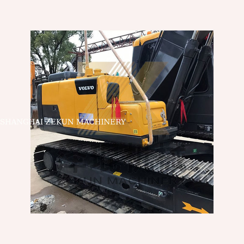 ভলভো EC140DL এক্সক্যাভেটর 14 টন অন্যান্য হাইড্রোলিক ভালভ ব্র্যান্ডের সাথে ব্যবহৃত খননকারী