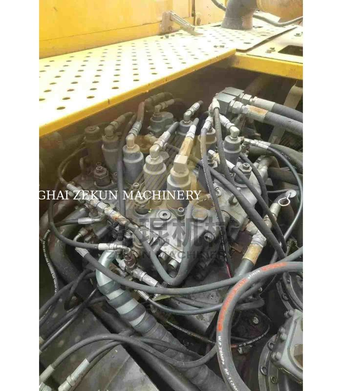 ভলভো EC460BLC ক্রলার এক্সক্যাভারেটর 245KW হাইড্রোলিক পাম্পের সাথে ভাল অবস্থায় ব্যবহৃত