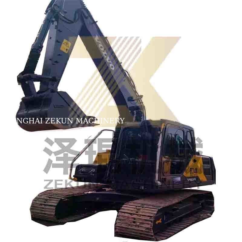 অন্যান্য হাইড্রোলিক পাম্প EC140 Excavator ভাল অবস্থায় এবং 15870 কেজি মেশিন ওজন