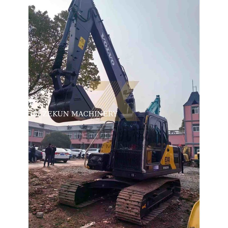 অন্যান্য হাইড্রোলিক পাম্প EC140 Excavator ভাল অবস্থায় এবং 15870 কেজি মেশিন ওজন