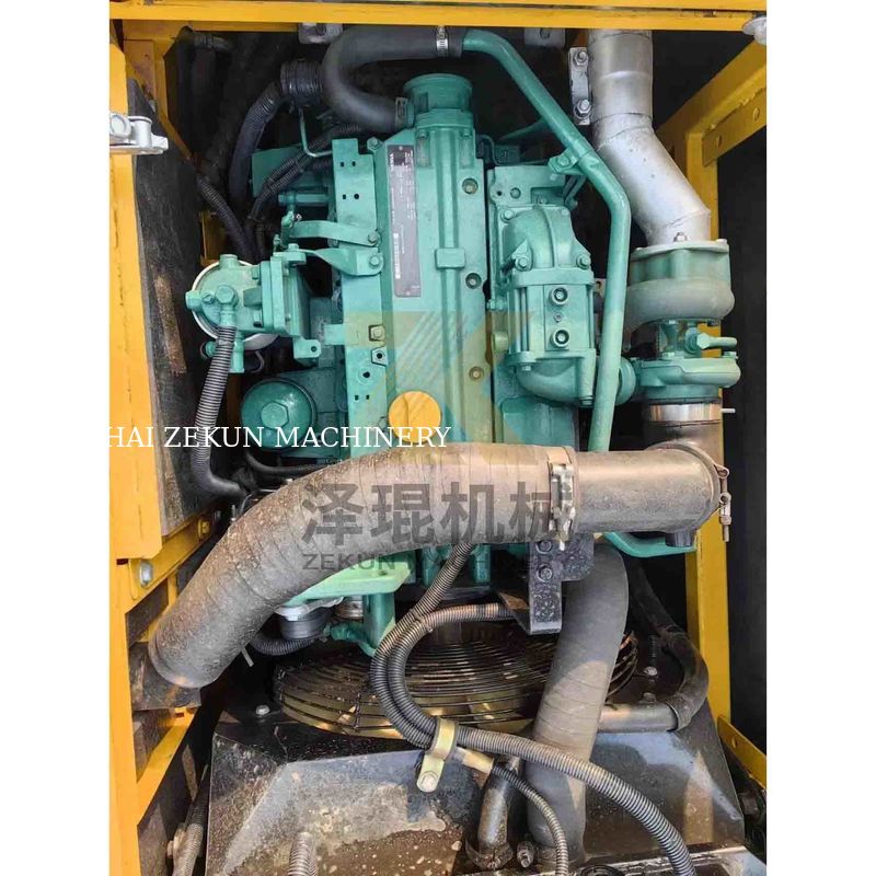 অন্যান্য হাইড্রোলিক পাম্প EC140 Excavator ভাল অবস্থায় এবং 15870 কেজি মেশিন ওজন