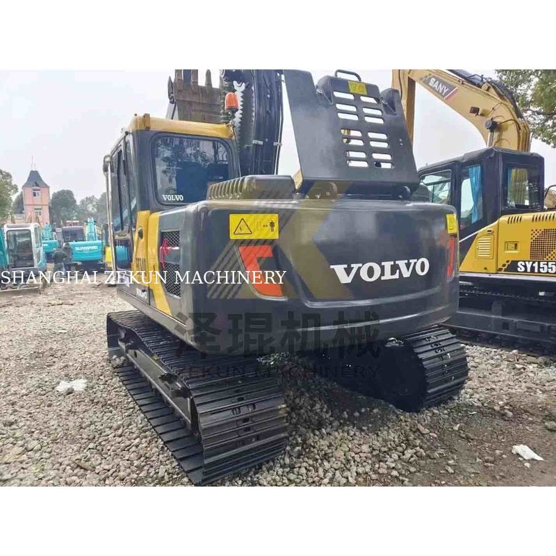অন্যান্য হাইড্রোলিক পাম্প EC140 Excavator ভাল অবস্থায় এবং 15870 কেজি মেশিন ওজন