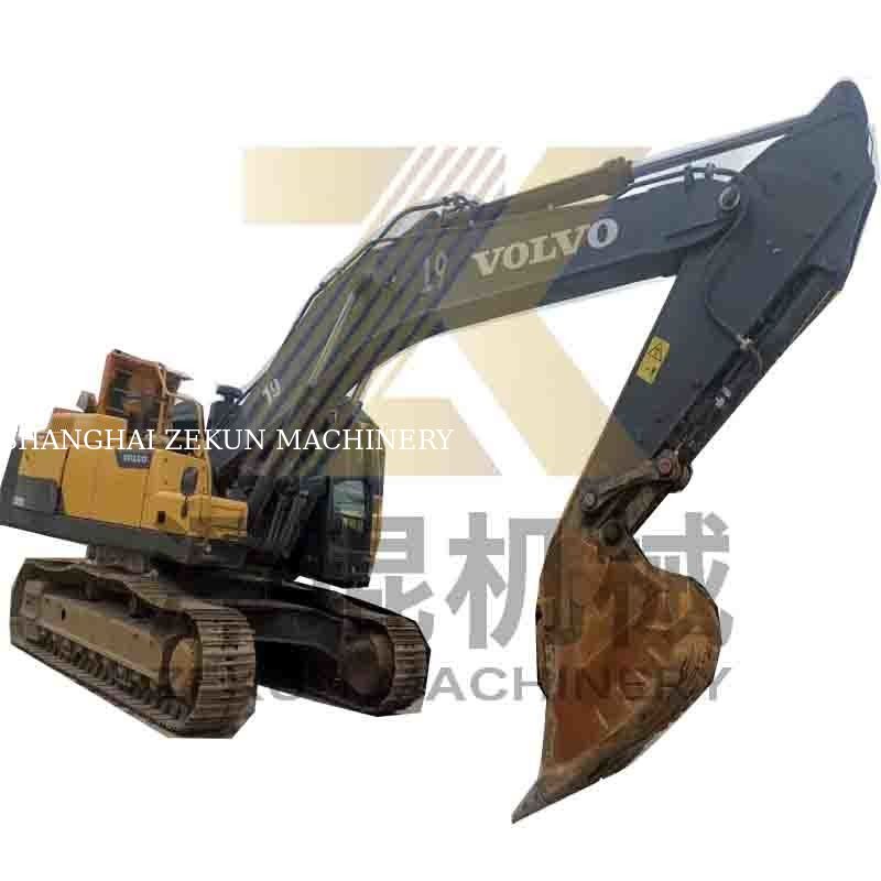 সেকেন্ড হ্যান্ড ভলভো Ec480dl Excavator with 4600 Working Hours এবং অন্যান্য হাইড্রোলিক সিলিন্ডার
