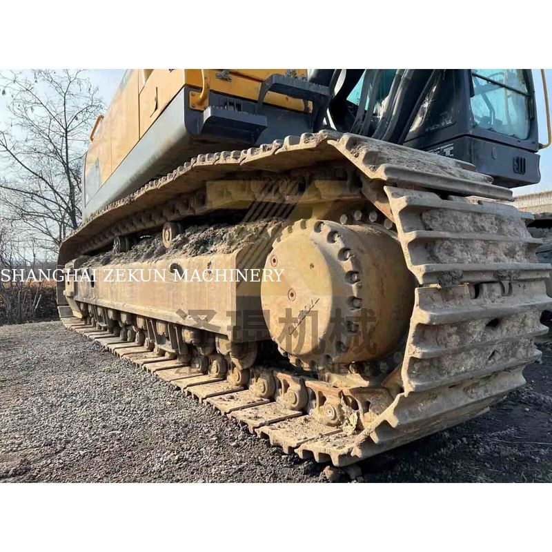 সেকেন্ড হ্যান্ড ভলভো Ec480dl Excavator with 4600 Working Hours এবং অন্যান্য হাইড্রোলিক সিলিন্ডার