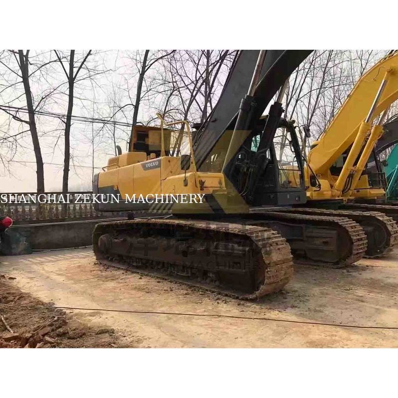 সেকেন্ড হ্যান্ড ভলভো Ec480dl Excavator with 4600 Working Hours এবং অন্যান্য হাইড্রোলিক সিলিন্ডার