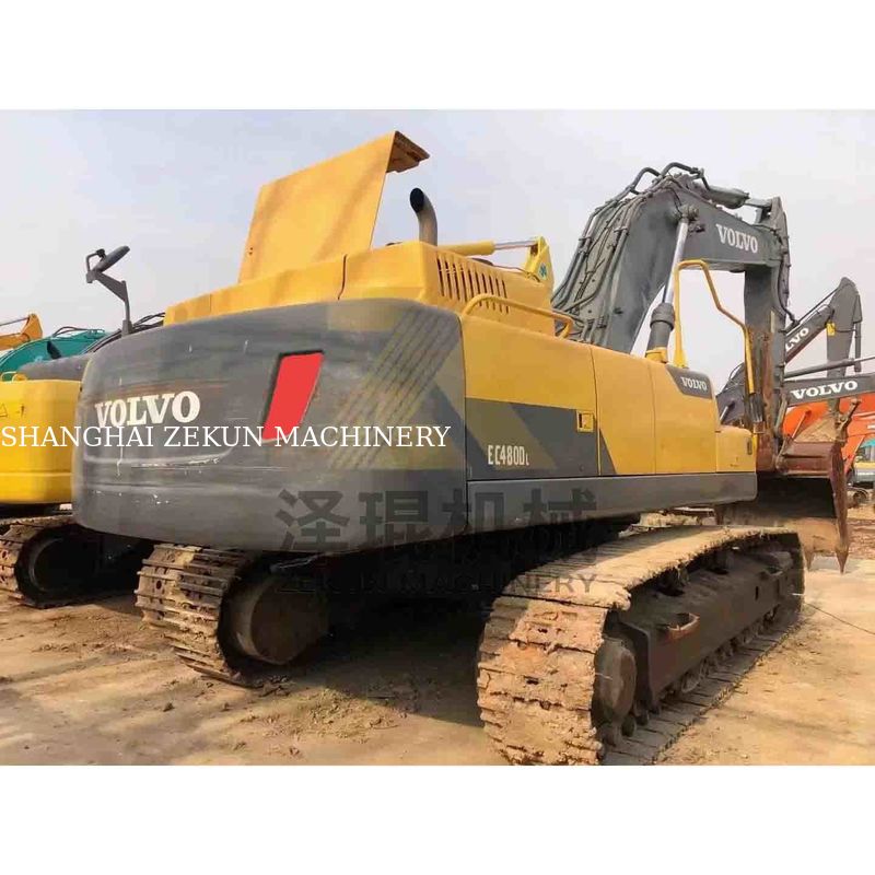 সেকেন্ড হ্যান্ড ভলভো Ec480dl Excavator with 4600 Working Hours এবং অন্যান্য হাইড্রোলিক সিলিন্ডার