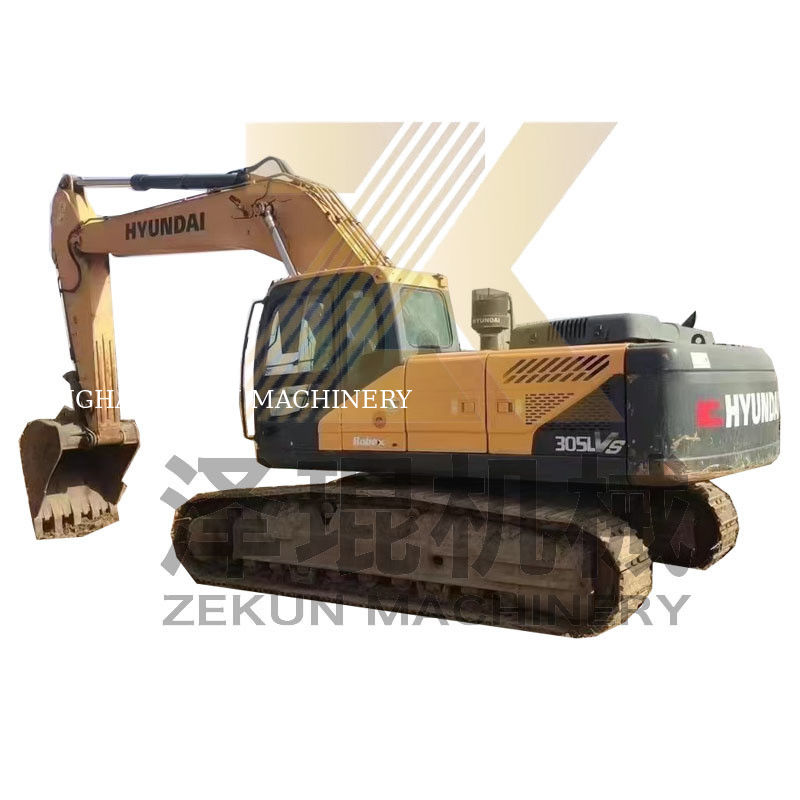 ব্যবহৃত হুইন্ডাই 305 সিইইউএ এক্সক্যাভেটর 30Ton 1.44m3 বালতি ক্ষমতা বিক্রয়ের জন্য
