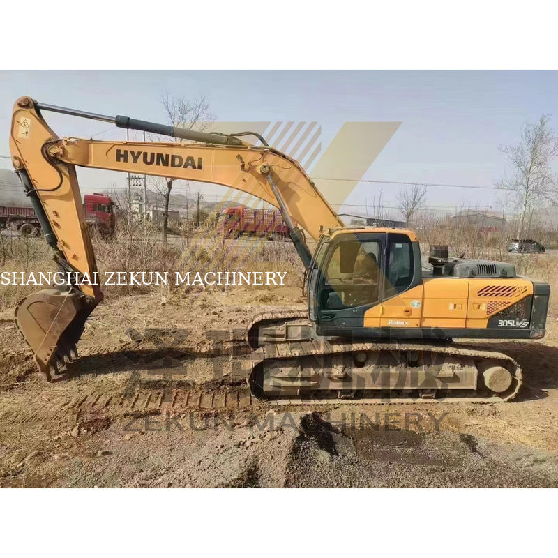 ব্যবহৃত হুইন্ডাই 305 সিইইউএ এক্সক্যাভেটর 30Ton 1.44m3 বালতি ক্ষমতা বিক্রয়ের জন্য