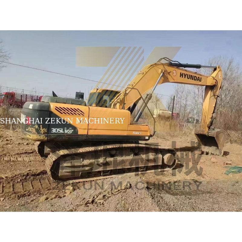 ব্যবহৃত হুইন্ডাই 305 সিইইউএ এক্সক্যাভেটর 30Ton 1.44m3 বালতি ক্ষমতা বিক্রয়ের জন্য