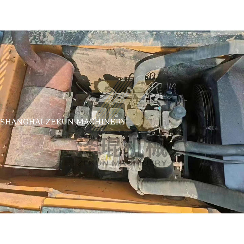 হিউন্ডাই 225LC-9S এক্সক্যাভেটর 112KW পাওয়ার মূল স্টক কোরিয়াতে