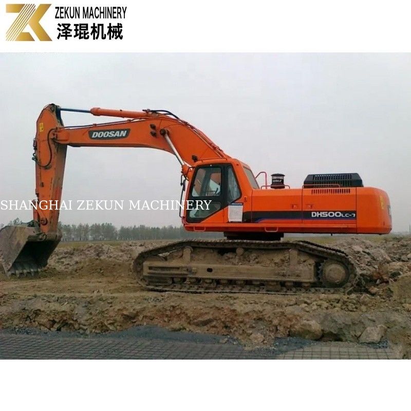 ব্যবহৃত 2018 Doosan 500 Excavator DH500 DH500LC-7 ভারী দায়িত্ব খননের জন্য 46 টন অপারেটিং ওজন