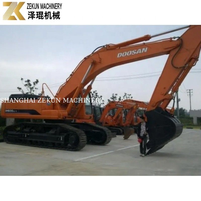 ব্যবহৃত 2018 Doosan 500 Excavator DH500 DH500LC-7 ভারী দায়িত্ব খননের জন্য 46 টন অপারেটিং ওজন