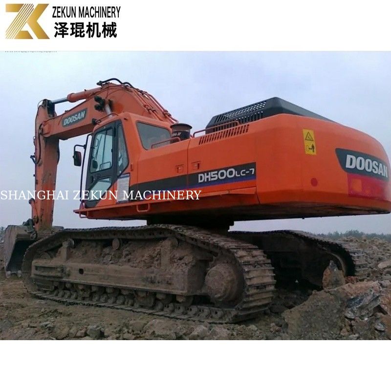 ব্যবহৃত 2018 Doosan 500 Excavator DH500 DH500LC-7 ভারী দায়িত্ব খননের জন্য 46 টন অপারেটিং ওজন