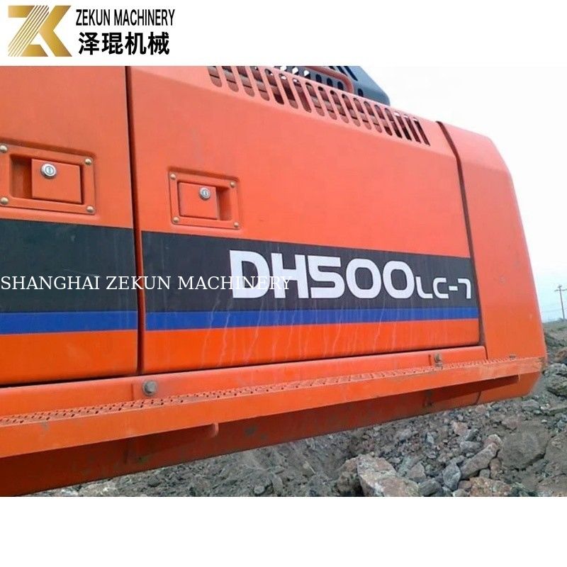 ব্যবহৃত 2018 Doosan 500 Excavator DH500 DH500LC-7 ভারী দায়িত্ব খননের জন্য 46 টন অপারেটিং ওজন