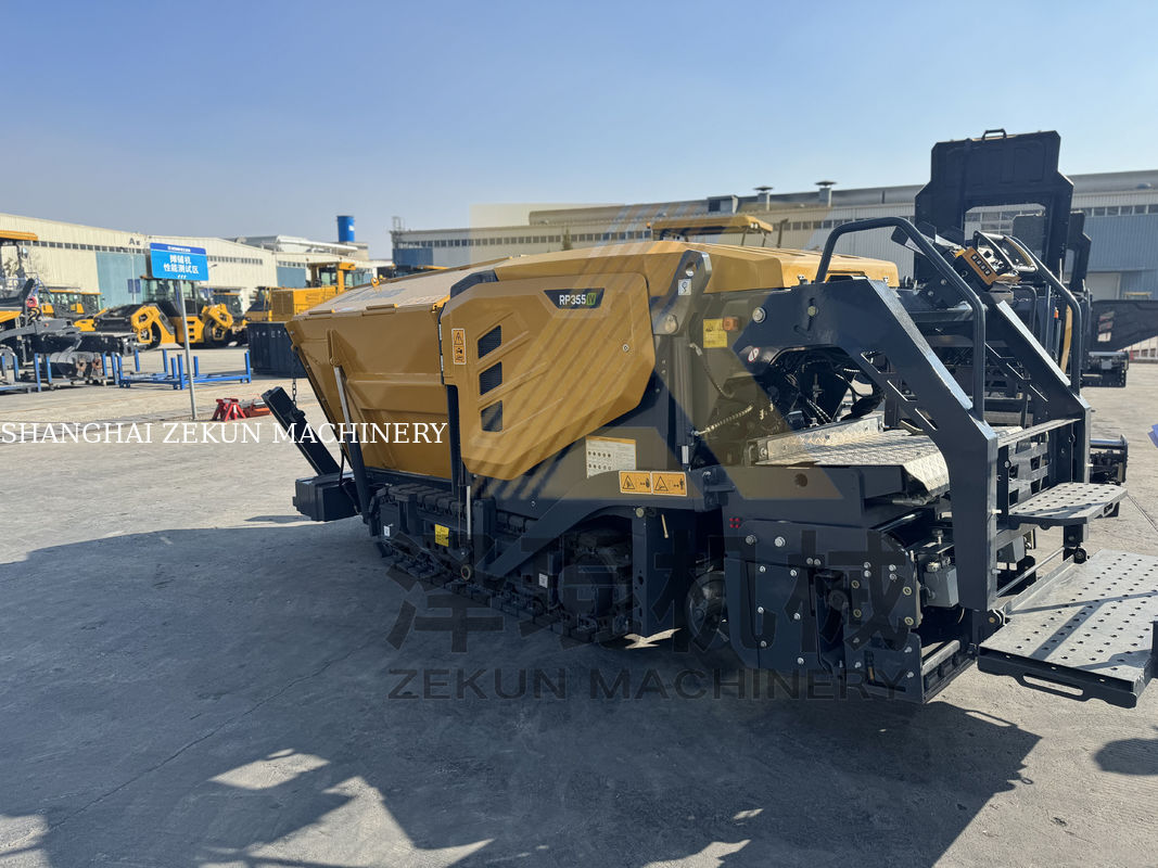 7.5ton 1.1m 2.0m XCMG RP355i PAVER EC স্টেজ V রাস্তা নির্মাণ সরঞ্জাম