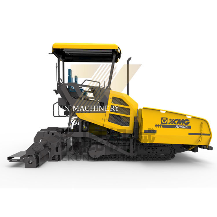 12.5ton 1.8m 3.4m XCMG RP505 PAVER ইসি তৃতীয় পর্যায়ের সড়ক নির্মাণ সরঞ্জাম