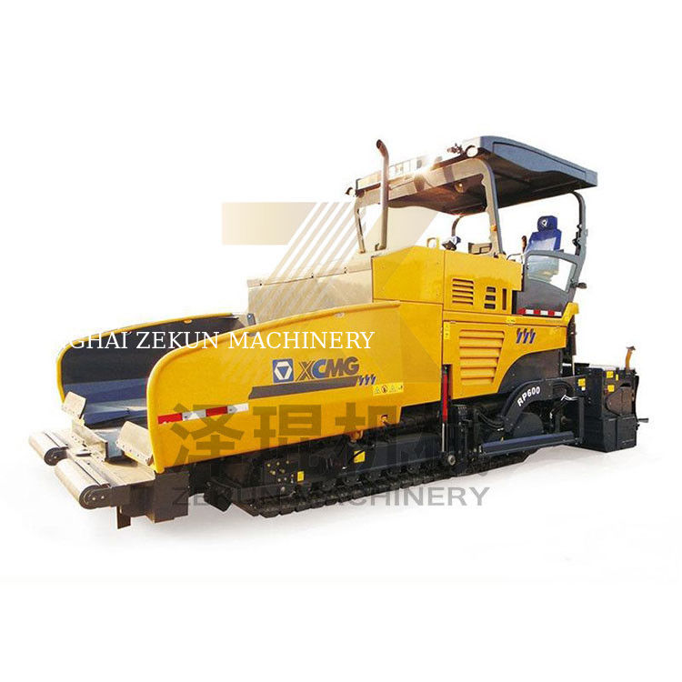 27.5ton 3m 6m XCMG RP600 PAVER CHN তৃতীয় পর্যায়ের সড়ক নির্মাণ সরঞ্জাম