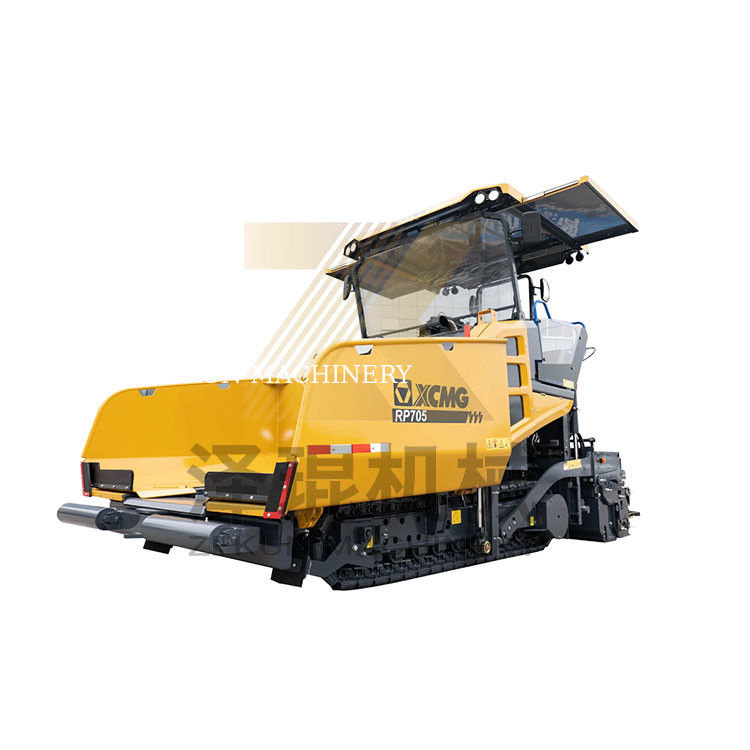 17.5ton 2.5m 5m XCMG RP705i PAVER ইসি স্টেজ V রাস্তা নির্মাণ সরঞ্জাম