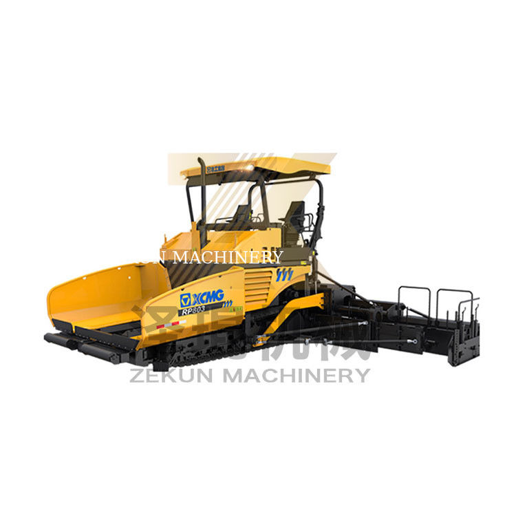 22.8ton 2.5m 5m XCMG RP803 PAVER ইসি তৃতীয় পর্যায়ের সড়ক নির্মাণ সরঞ্জাম