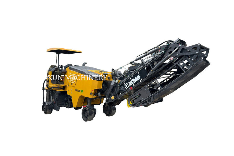 16 টন কোল্ড ফ্রিলিং মেশিন XCMG XM1005FIV EU স্টেজ III