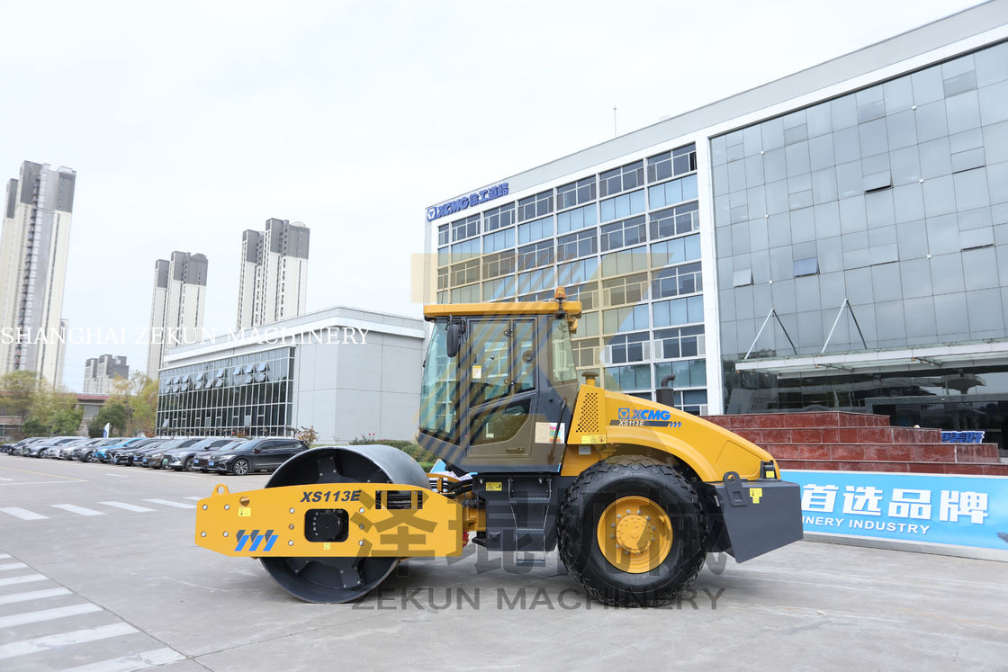 11T XCMG XS113E হাইড্রোলিক রোলার∙ চীন স্টেজ ২∙ সড়ক সরঞ্জাম