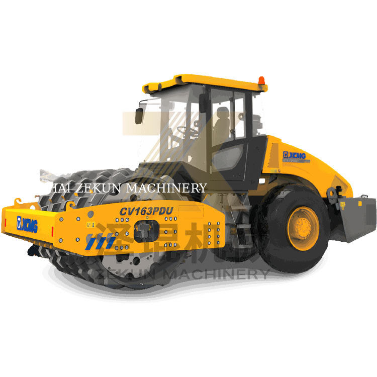 16T XCMG CV163PDU হাইড্রোলিক রোলার