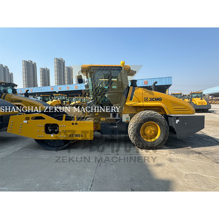 18T XCMG XS185 হাইড্রোলিক রোলার