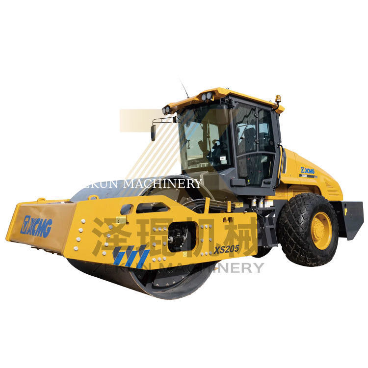 20T XCMG XS205 হাইড্রোলিক রোলার∙ চীন তৃতীয় পর্যায়∙ রোড সরঞ্জাম