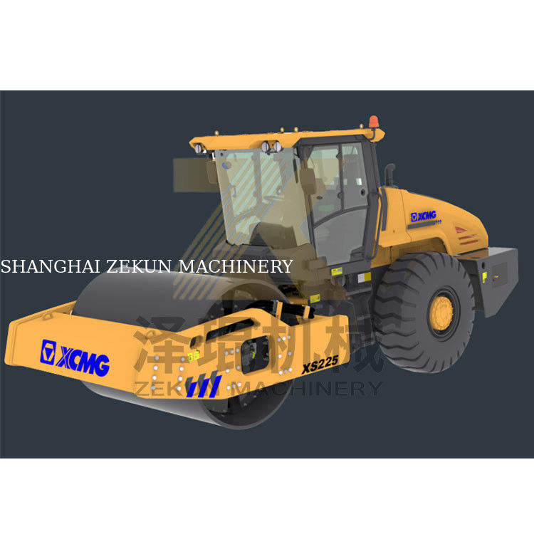 22T XCMG XS225 হাইড্রোলিক রোলার∙ চীন তৃতীয় পর্যায়∙ রোড সরঞ্জাম